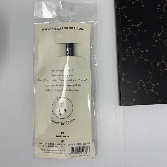 Coffee Lovers Gift Set Mug Journal & Pen Card Gift  Boxed Unisex - Picture 4 of 16